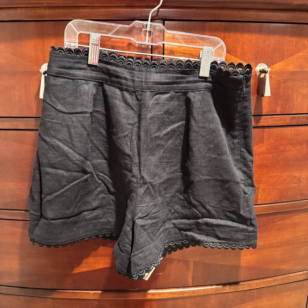 Express Black High Waist Women's Shorts